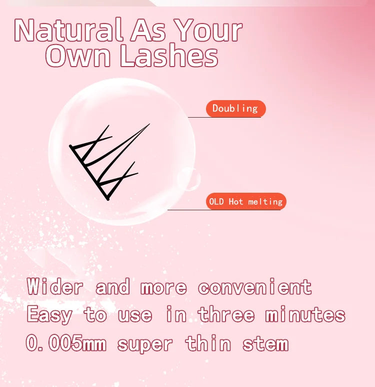 Eyeslash book 32Row Extension Personal Professional Individual Cluster Grafting Wholesale Sweet Large Capacity Flowerknow Makeup
