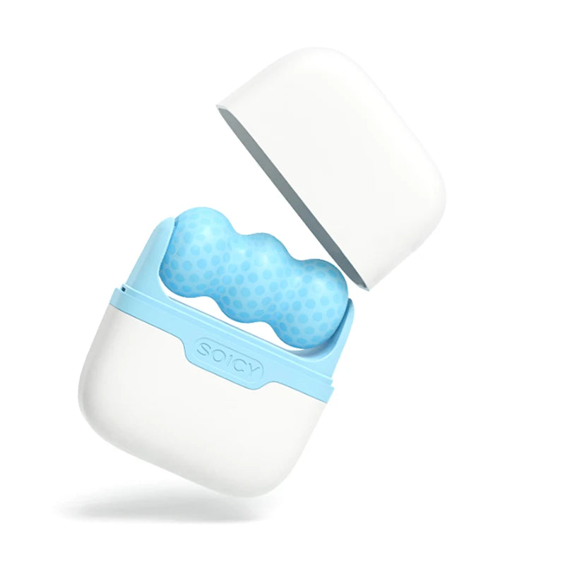 Facial Cold Massage Roller 2 In 1 Ice Roller For Face Eye Pain Relief Skin Care Pain Relief Makeup Care Tool
