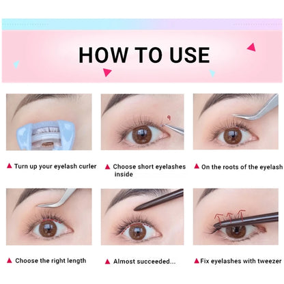 Eyeslash book 32Row Extension Personal Professional Individual Cluster Grafting Wholesale Sweet Large Capacity Flowerknow Makeup